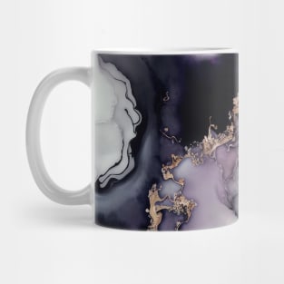 Ethereal Essence - Abstract Alcohol Ink Resin Art Mug